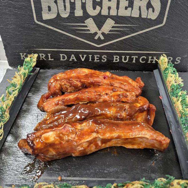 Pork BBQ Ribs