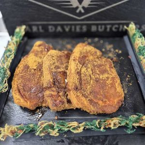 Smokey BBQ Pork Steaks